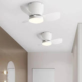 Minimalist Ceiling Fan Small With Light For Bedroom